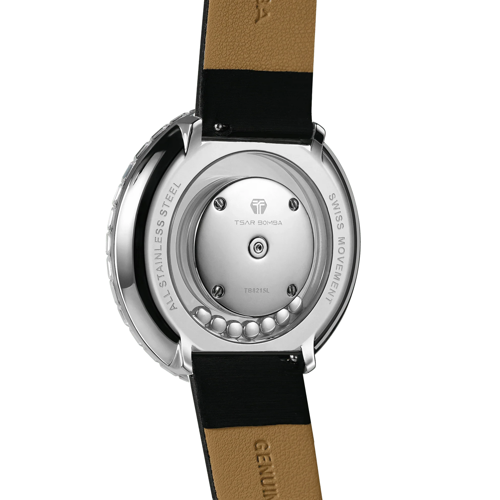 Elemental Series-TB8215L Black White