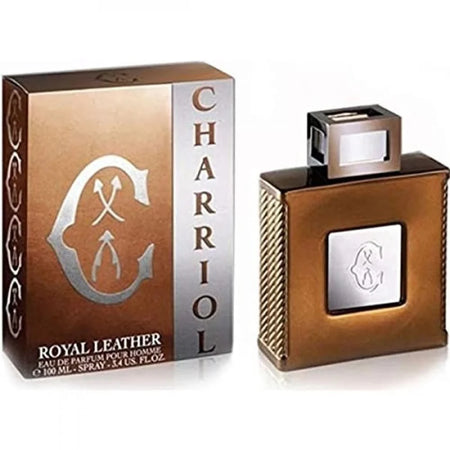 CHARRIOL Royal Leather 100ml EDT for Men