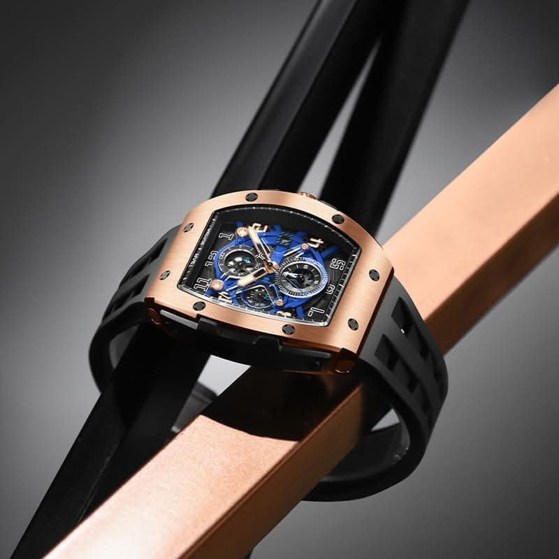 Elemental Series-Quartz Watch TB8211Q Gold Black