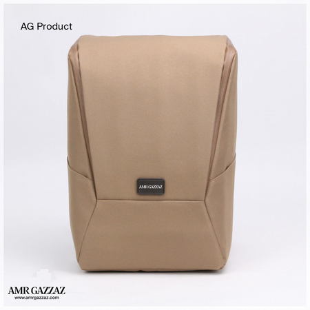 Amr Gazzaz Classic Backpack beige