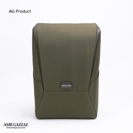 Amr Gazzaz Classic Backpack olive
