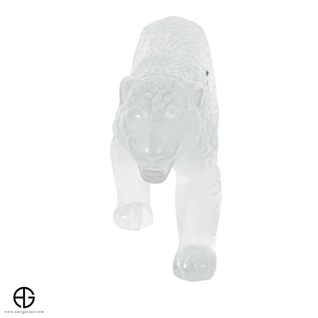 A Lalique Clear and Frosted Glass Rajah Jaguar – Amr Gazzaz Store, image size:1024x1024
