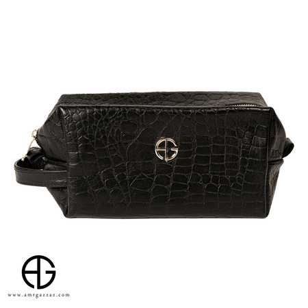 AG black handbag
