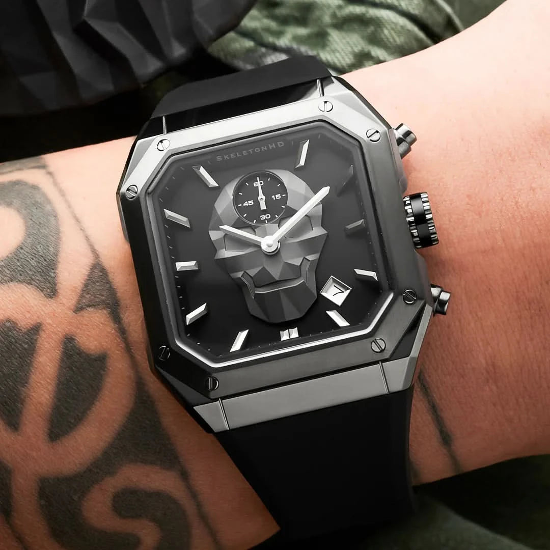 PHANTOM·X Skull Watch - Amr Gazzaz Store