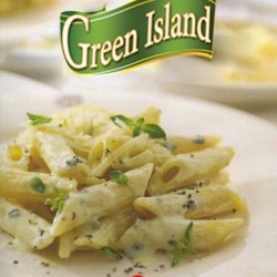Green Island Pasta Advertising