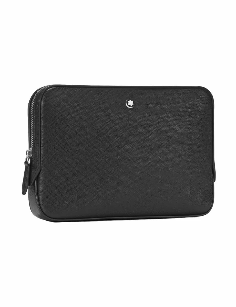 Montblanc Sartorial Mini Messenger Bag Black Leather