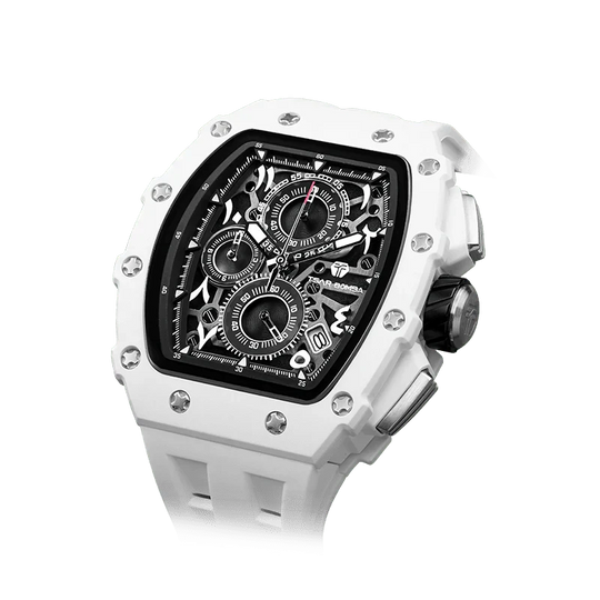 Elemental Series-Calendar Version TB8204QA White