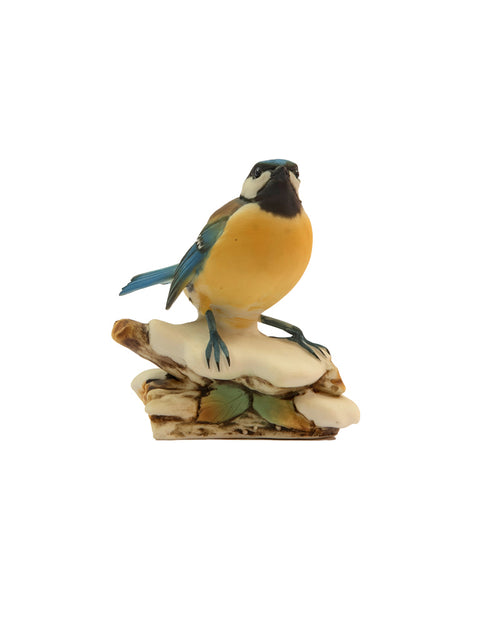 Load image into Gallery viewer, Vintage napoli capidomente birds on branch roses
