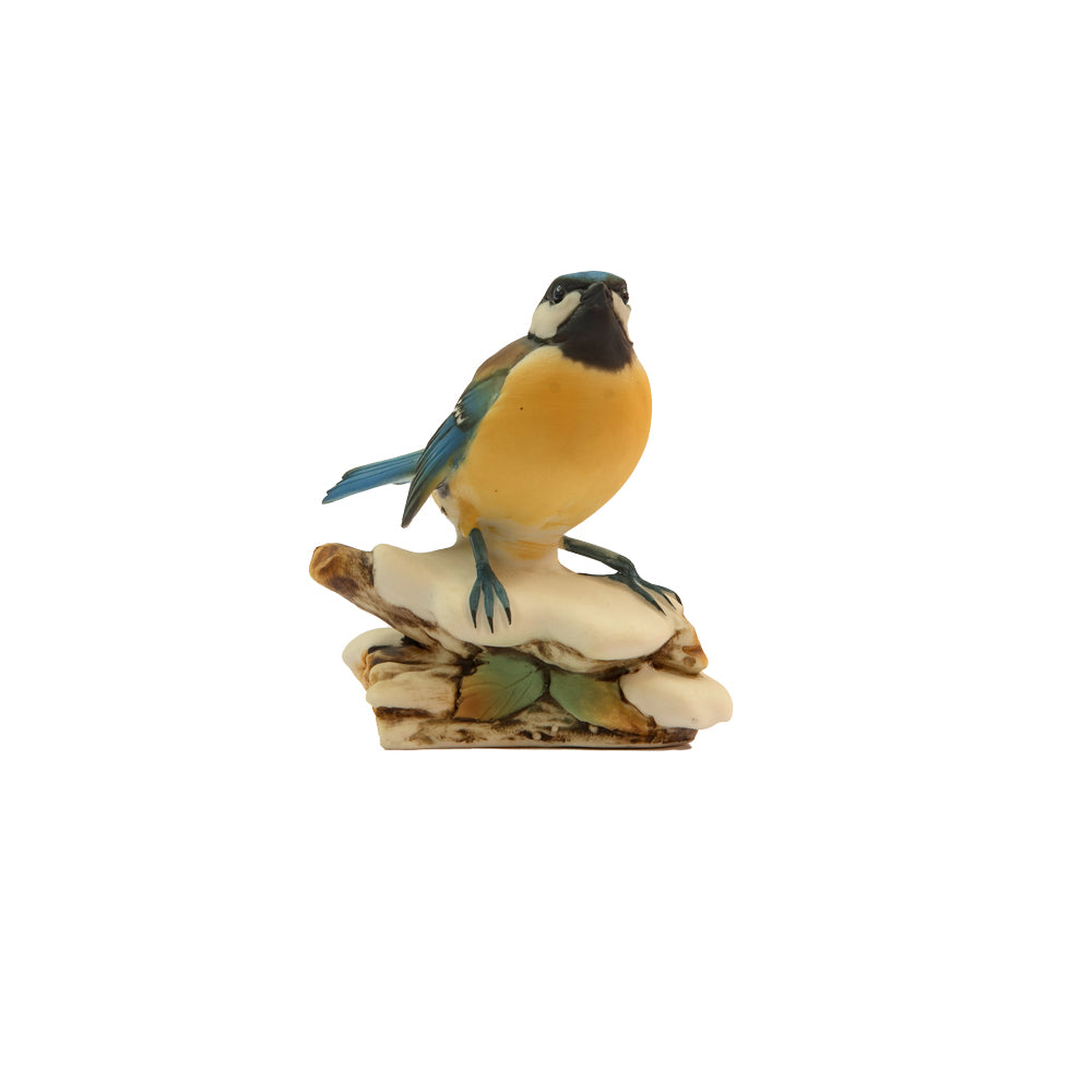 Vintage napoli capidomente birds on branch roses
