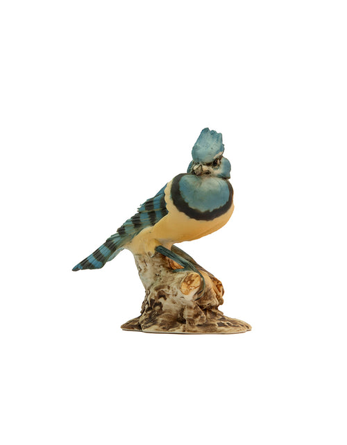 Load image into Gallery viewer, Vintage napoli capidomente birds on branch roses
