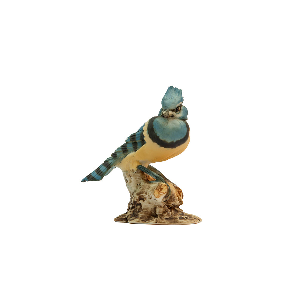 Vintage napoli capidomente birds on branch roses