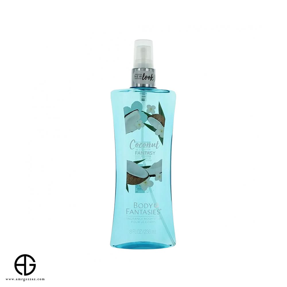 Fantasy Fantasy Body Mist Coconut 250 ml Body Mist for Women