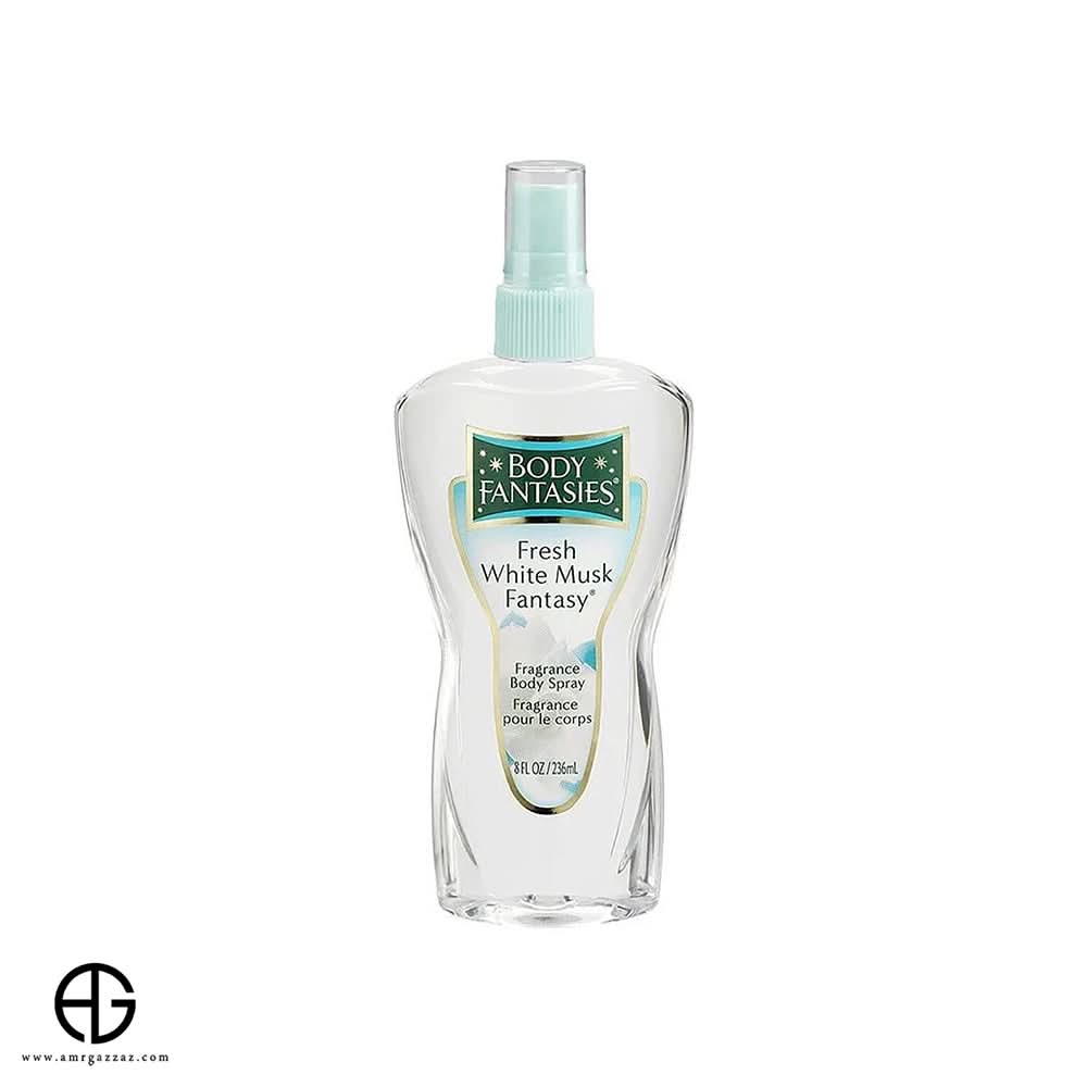 Fantasy Fantasy Body Mist White Musk 250 ml Body Mist for Women