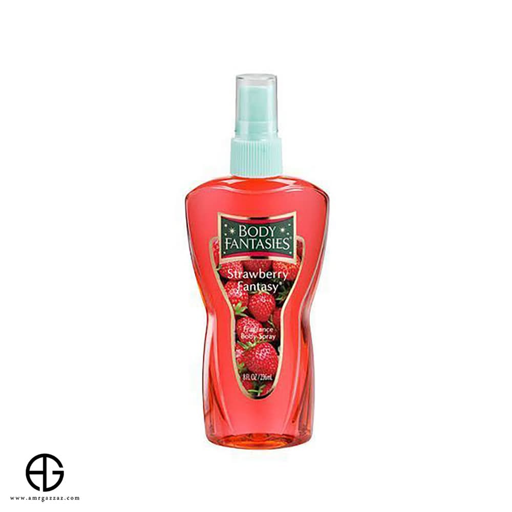 Fantasy Fantasy Body Mist Strawberry 236 ml Body Mist for Women