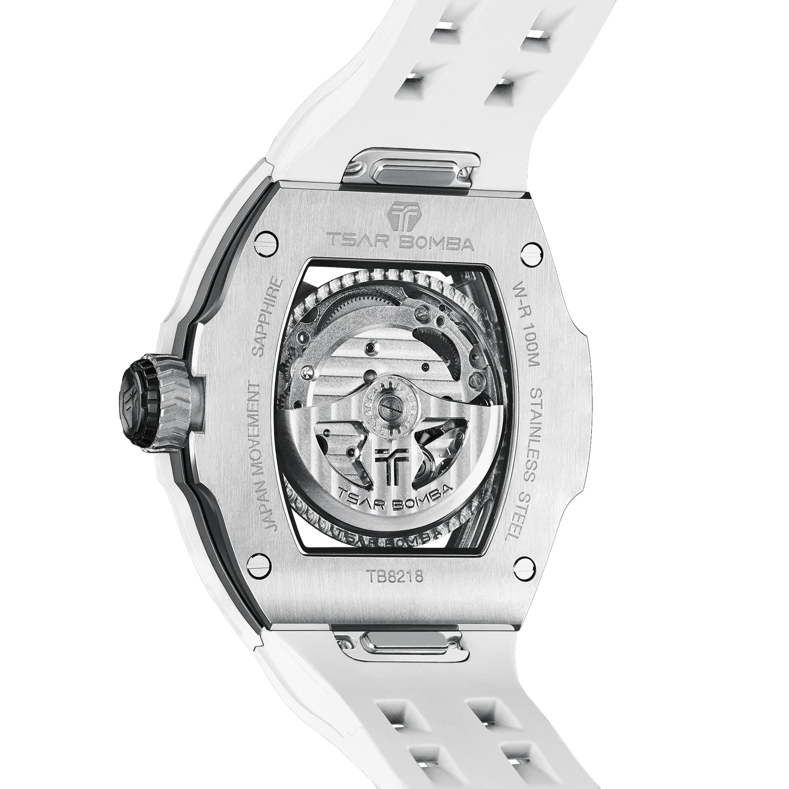 Atomic-Interchangeable Ceramic Edition White