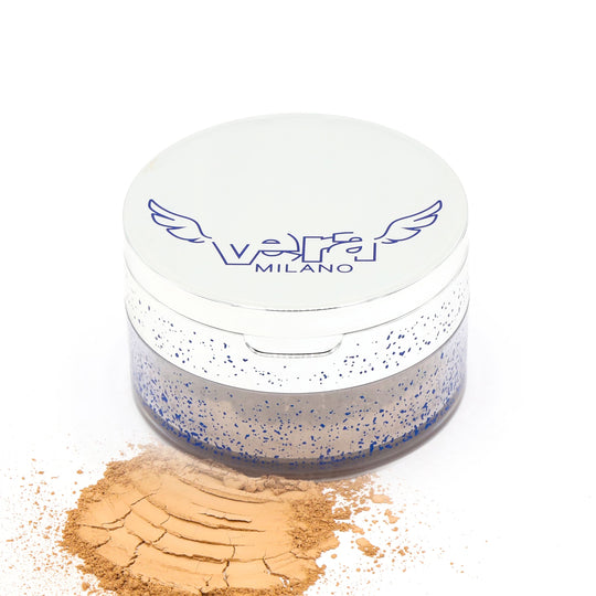 The Finale Fixing Powder  Intense