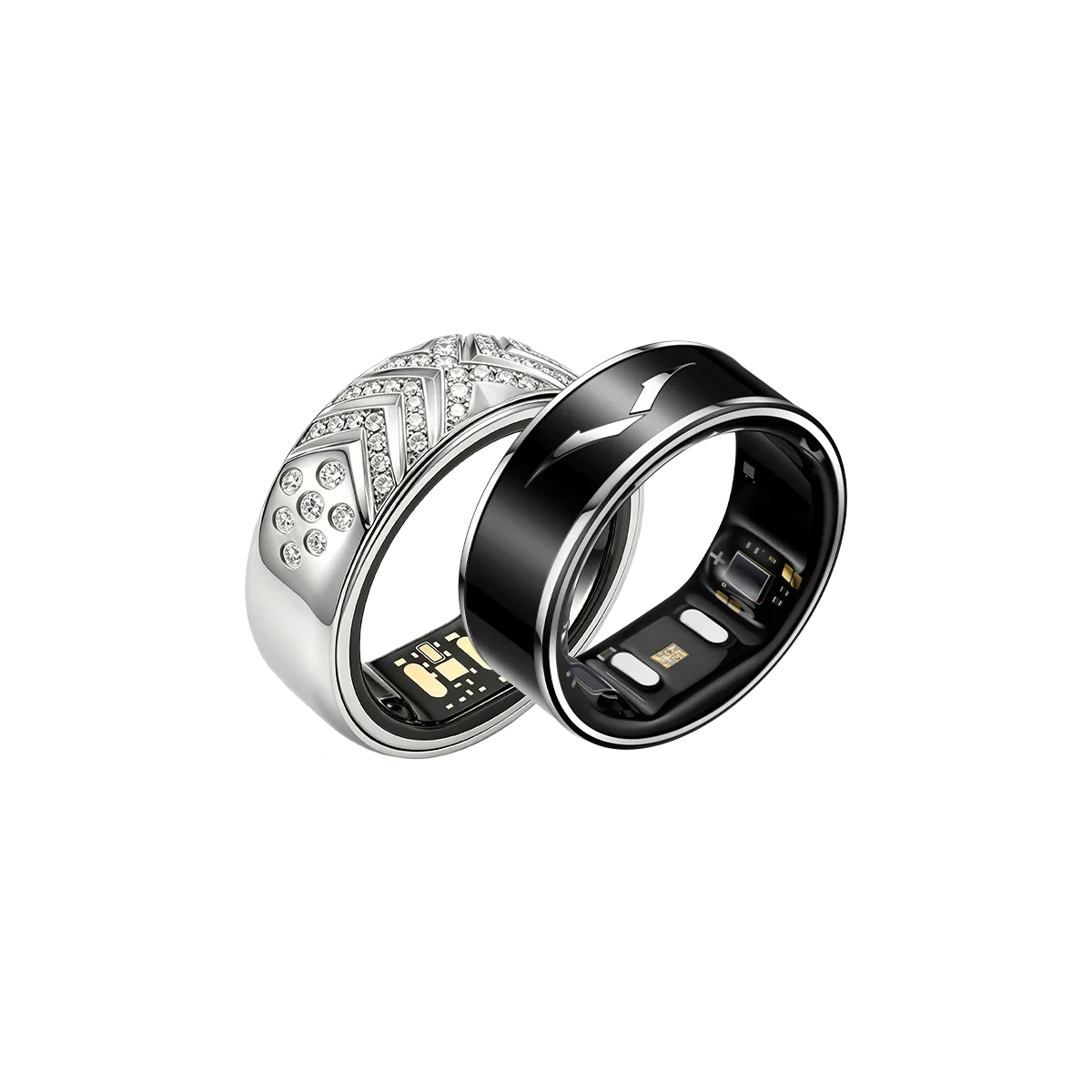 Vertu Cor Ring Black