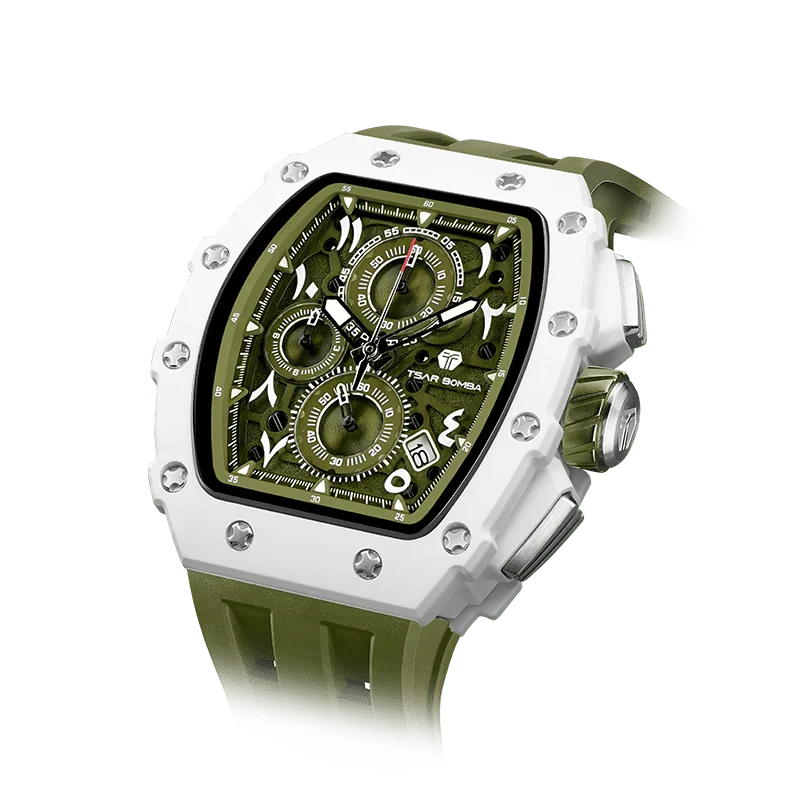 Elemental Series-Calendar Version TB8204QA Olive