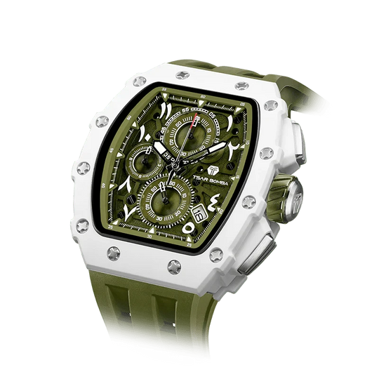 Elemental Series-Calendar Version TB8204QA Olive