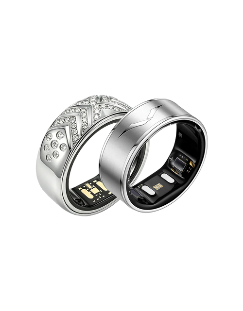 Load image into Gallery viewer, Vertu Cor Ring Silver
