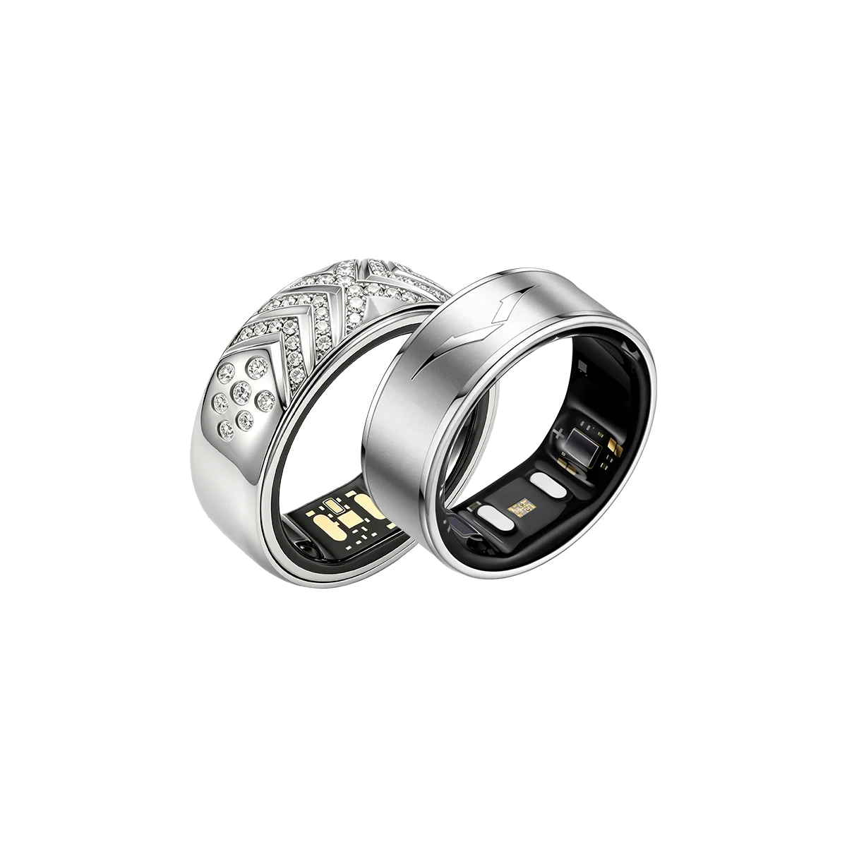 Vertu Cor Ring Silver