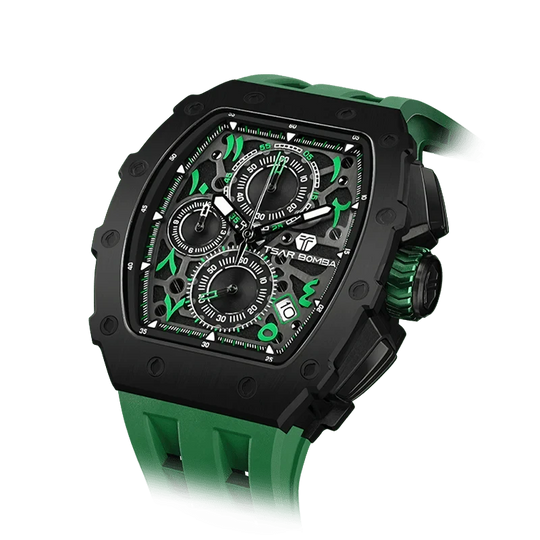 Elemental Series-Calendar Version TB8204QA Green