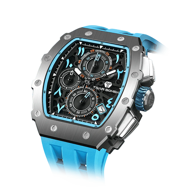 Elemental Series-Calendar Version TB8204QA Light Blue