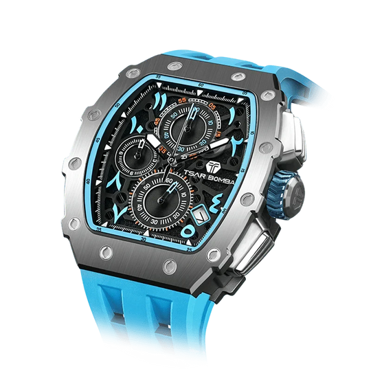Elemental Series-Calendar Version TB8204QA Light Blue