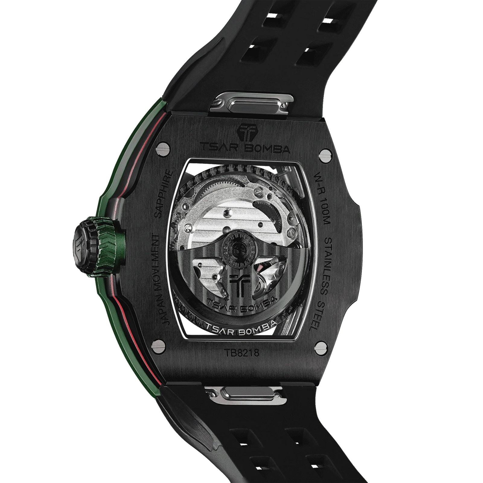Atomic-Interchangeable Ceramic Edition Green