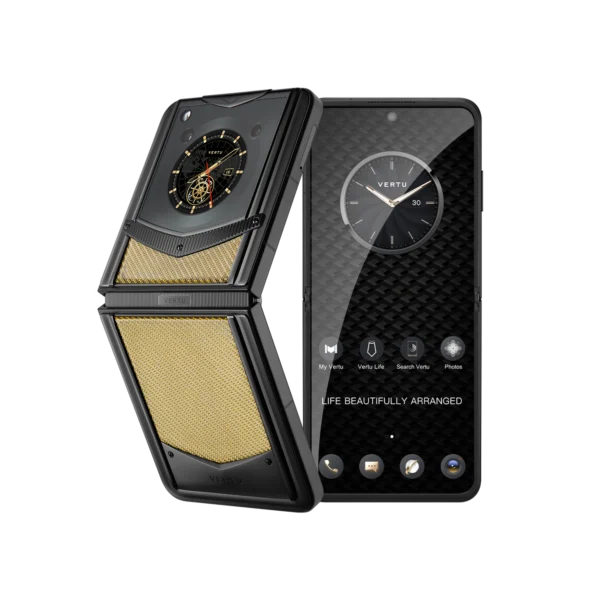 VERTU® IRONFLIP Carbon Texture SERIES – Yellow