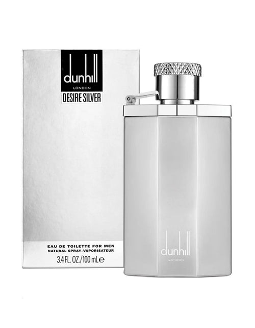 Load image into Gallery viewer, DUNHILL Desire Silver 50ml EDT for Men
