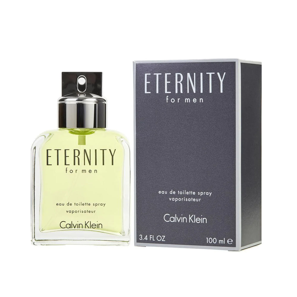 CALVIN KLEIN Eternity 100ml EDT for Men