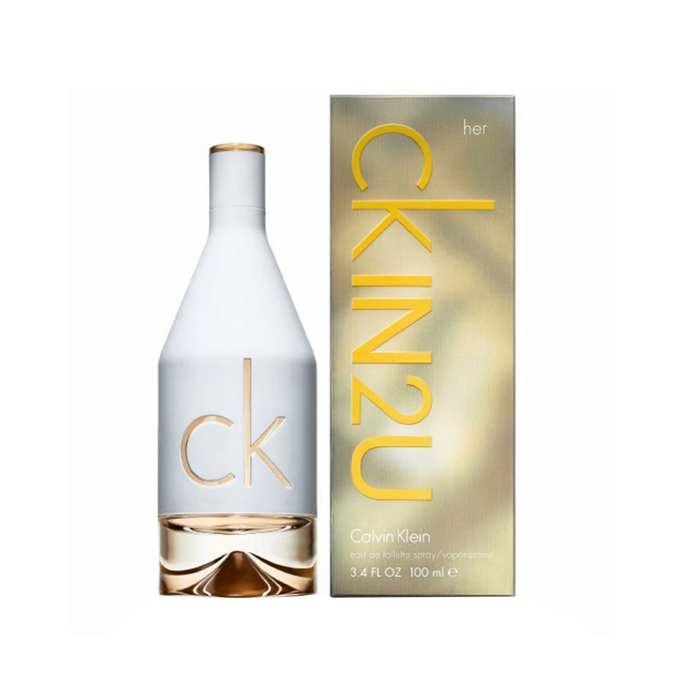 CALVIN KLEIN N2U EDT 100MLFOR WOMEN