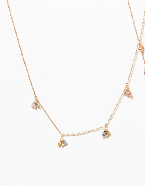 تحميل الصورة إلى عارض المعرض، Dana Sapphire Necklace
