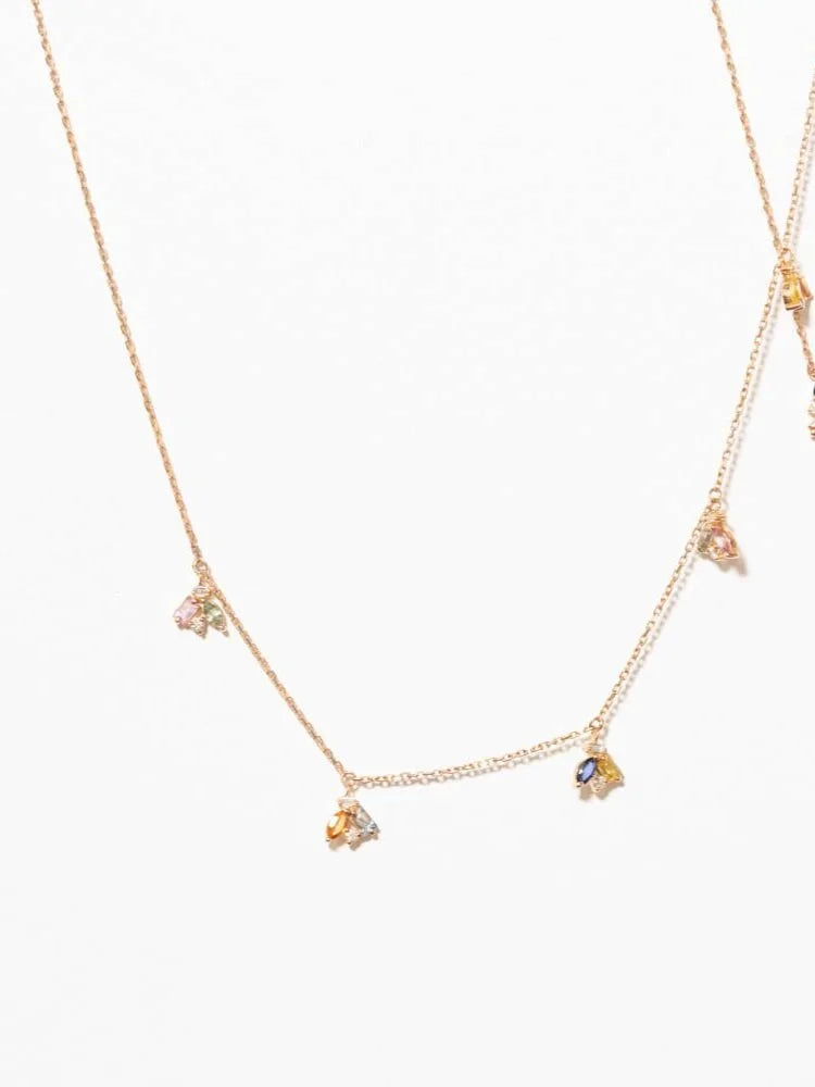 Dana Sapphire Necklace