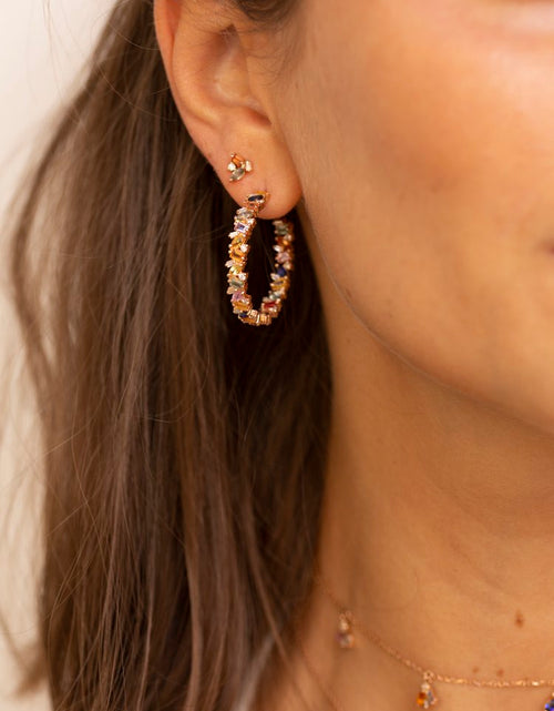 Load image into Gallery viewer, Small Lilya Earrings
