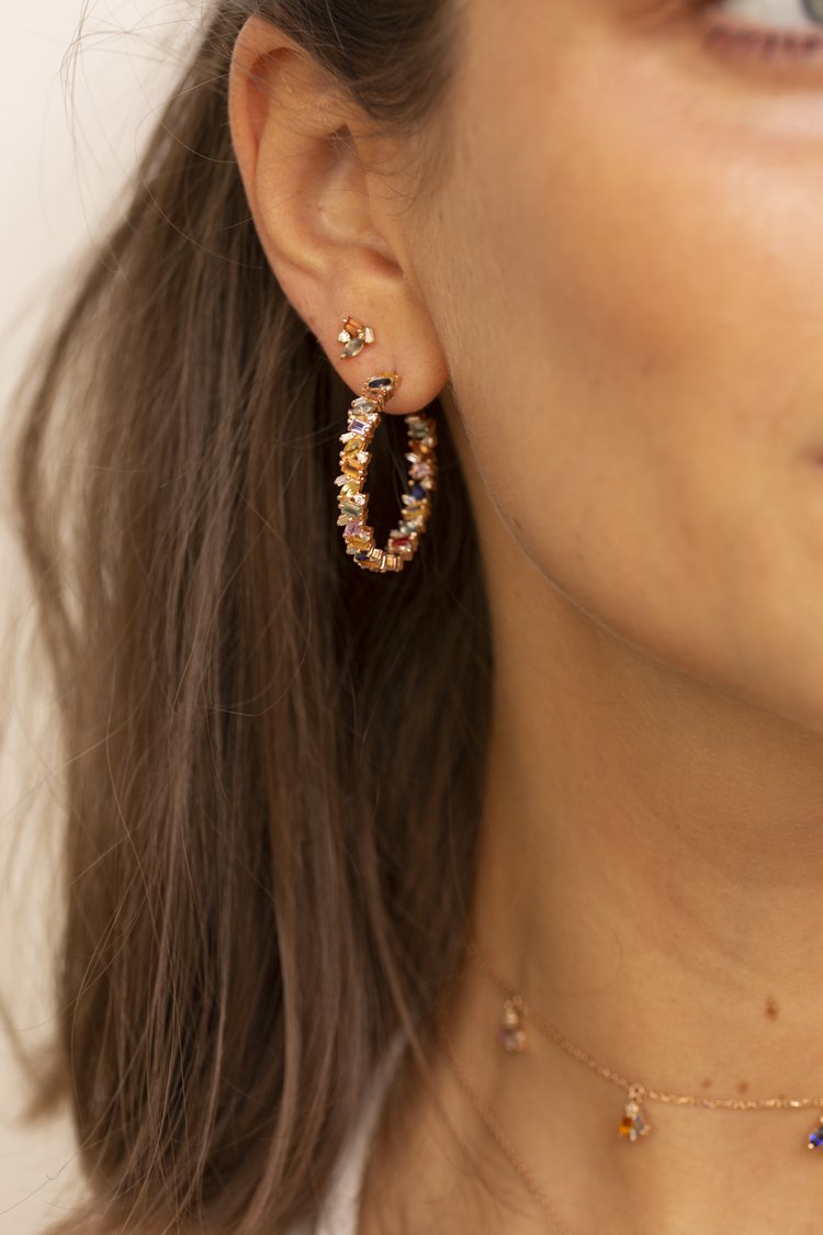 Small Lilya Earrings