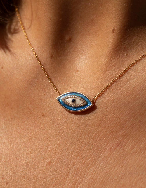 Load image into Gallery viewer, Occhi Necklace
