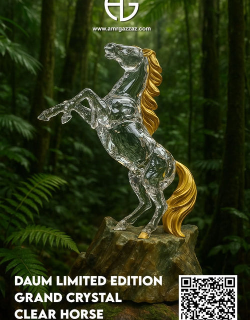 Load image into Gallery viewer, Daum limited edition – Grand Crystal clear Horse
