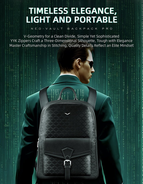 تحميل الصورة إلى عارض المعرض، NEO-VAULT BACKPACK PRO
