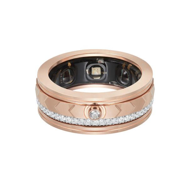 2024 NEW VERTU AI DIAMOND RING -FLOATING LIGHT