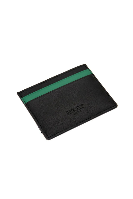 Piguet Marbre Vert Leather Card Holder