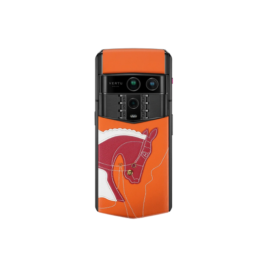 Agent Q Sancai Horse Collection Crimson Fortune Edition Orang