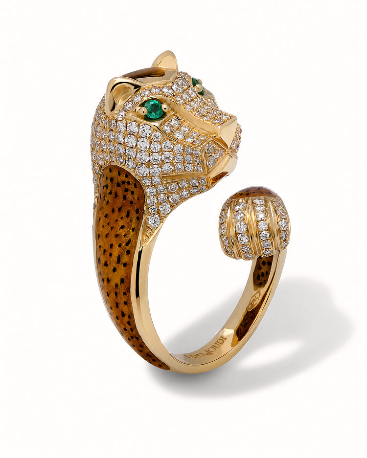 Panthera Aura Ring (Small)