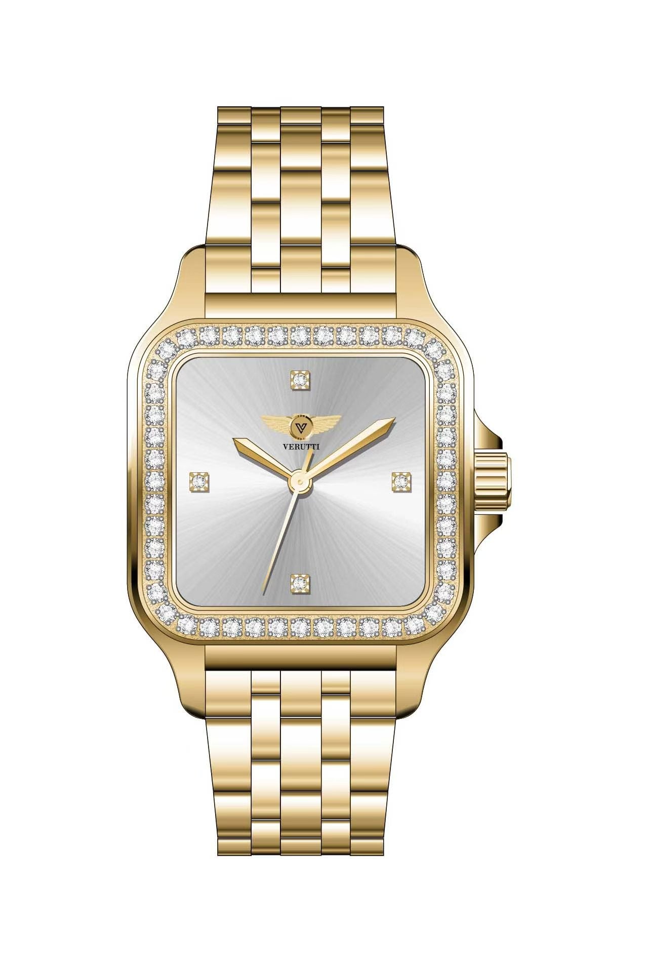Women’s Luxury Watch | Verutti VR-1036-2
