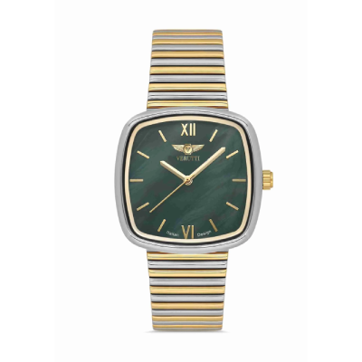 تحميل الصورة إلى عارض المعرض، Women’s Luxury Watch – Verutti VR-1009-2 - Verde Elegance Edition
