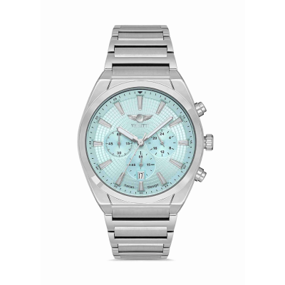 Men’s Luxury Watch – Verutti VR-1024-1 Aqua Blue Dial