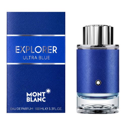 Montblanc Explorer Ultra Blue 100 ml EDP for Men