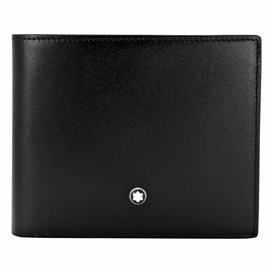 Montblanc Meisterstuck Horizontal Wallet 12Cc , Black