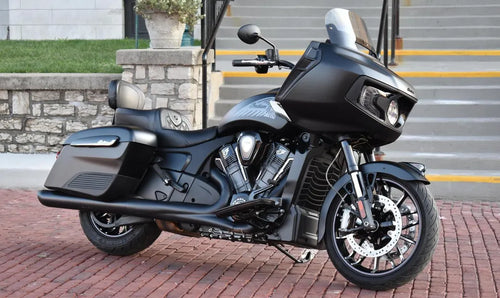 Load image into Gallery viewer, 2021 Indian Motorcycle Challengar Dark Horse Black
